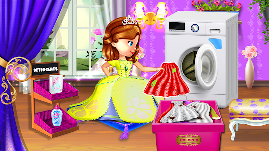 Laundry Washing Machine Games