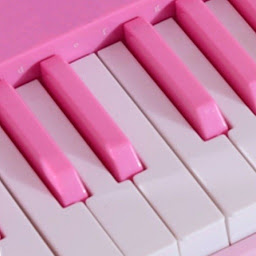 Symbolbild für Rosa Klavier