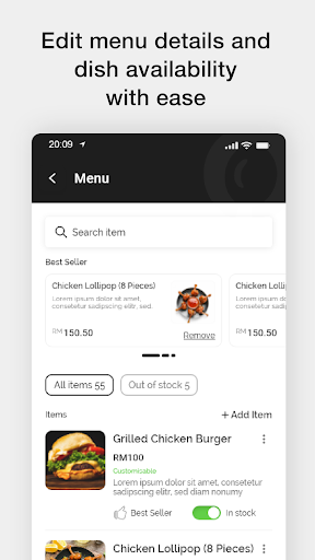 Munchh - Merchant Screen 2