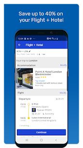 eDreams App Download | Book cheap flights For Android 2