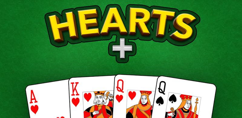 Hearts + Classic Card Game
