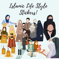 Islamic Life Style Stickers
