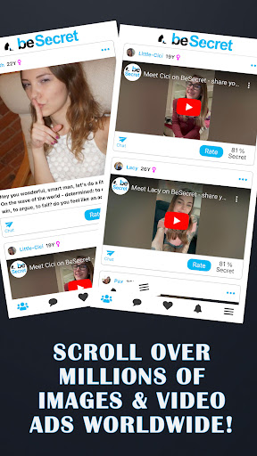 BeSecret -get secret hookups Screen 3