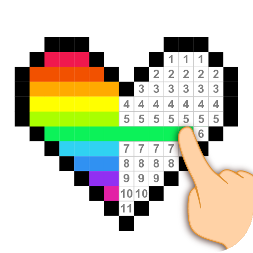 Pixel Art - Color by the Block 1.6.0.20230109 Icon