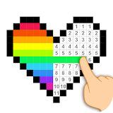 Pixel Art - Color by the Block Number icon