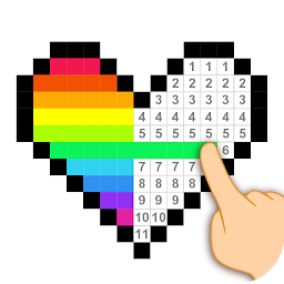 Slika ikone Pixel Art - Color by the Block