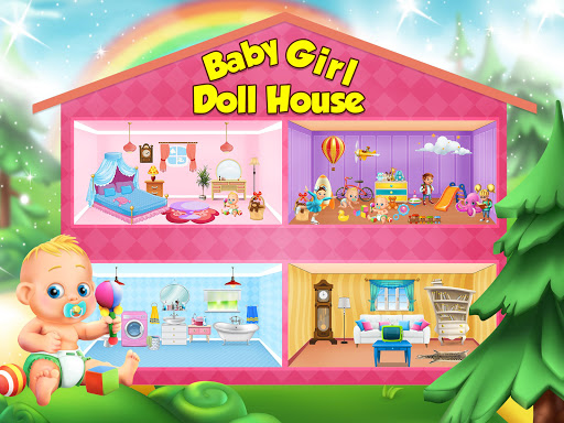 Girl Doll House: Design & Clean Luxury Rooms 1.5 screenshots 6