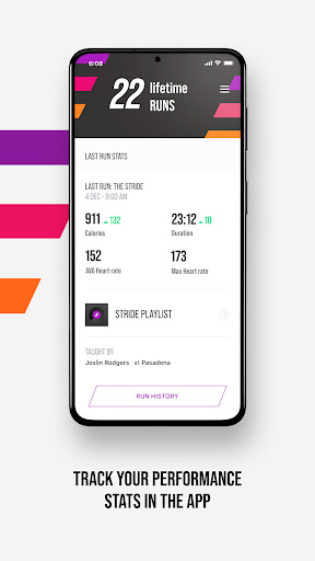 STRIDE Fitness Screen 3