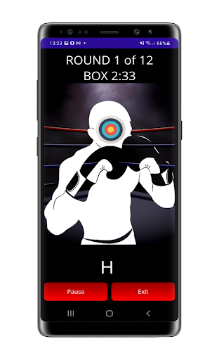 Android application Punch Perfect: Boxing Workouts screenshort