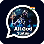 Cover Image of Download God Video Status Ganesha,Krishna,Saistatus,mahadev 2.0 APK