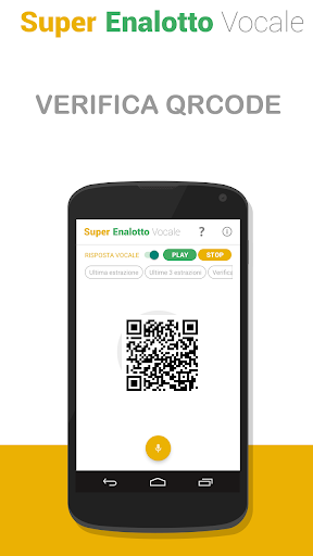 Super Enalotto Vocale Screen 2