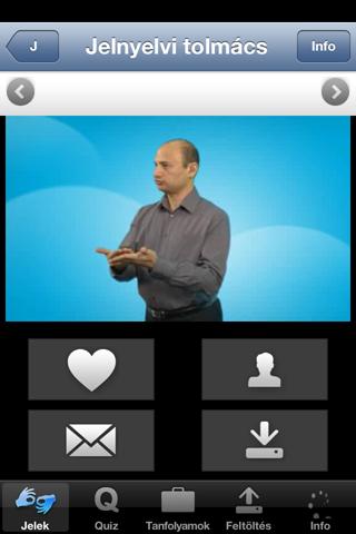 Hallatlan jelnyelvi szótár II.