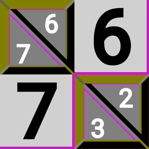 Kakuro Crunch: Cross Sums logo