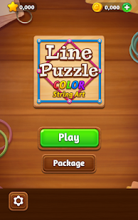 Line Puzzle: Color String Art Screenshot