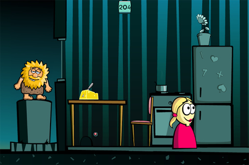 Adam and Eve Adam Ghost