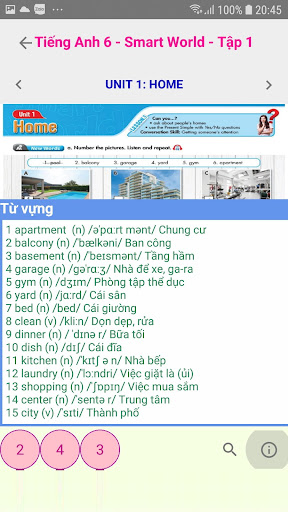 Tieng Anh 6 Smart world - Engl Screen 3