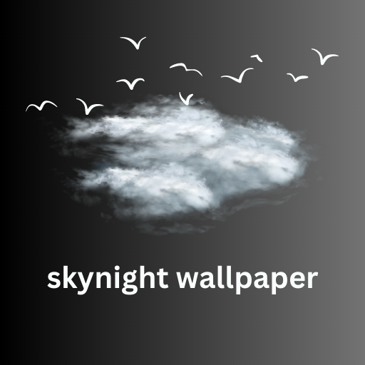Nightsky wallpaper logo