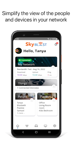 SkyBlastIQ Screen 2
