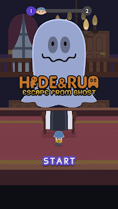 Hide＆Run  Escape from Ghost APK FULL DOWNLOAD 4