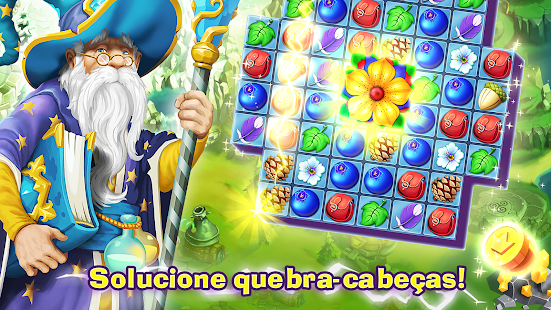Visualização do aplicativo