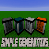 Simple Generators Mod for Minecraft icon