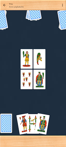 Android application Asso Pigliatutto screenshort