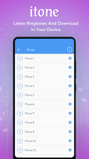 itone Screen 2