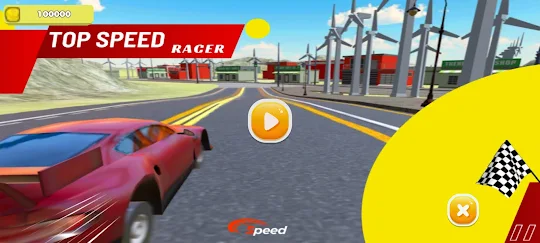 Mad Car Speed Racer