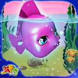 Fish Aquarium Management Sim icon