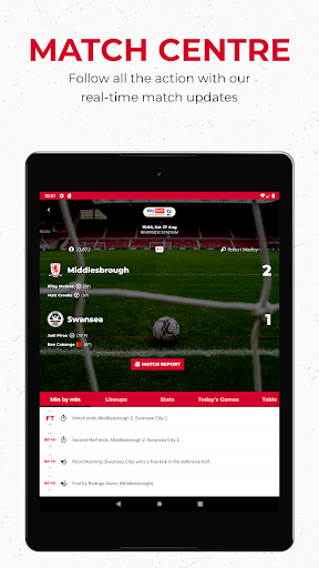 Middlesbrough FC Screenshot