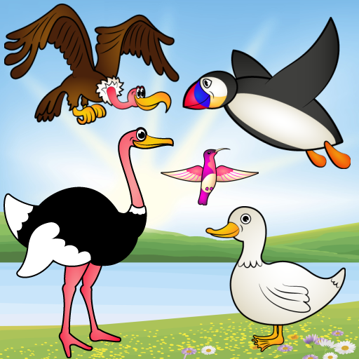 Birds Game for Toddlers Puzzle  Icon