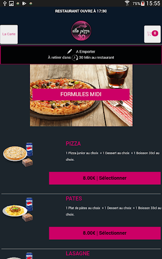 Allo Pizza 30 Livry-Gargan Screen 3