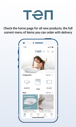 Android application ТЕП screenshort