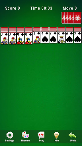 Download do aplicativo Spider Solitaire Classic 2023 - Grátis - 9Apps