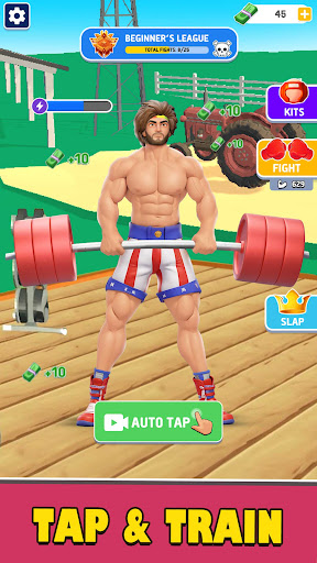 Slap & Punch:Gym Fighting Game Screenshot 3 - AppWisp.com