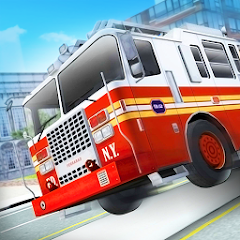 Firefighter 3D Parking School Mod apk última versión descarga gratuita
