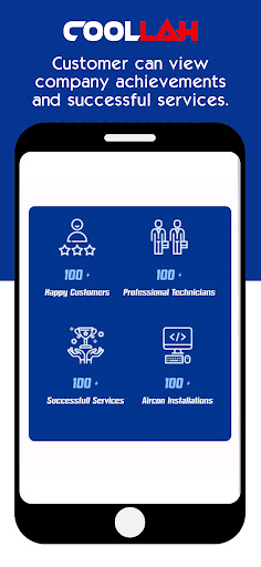 COOLLAH - Home Services Screen 2