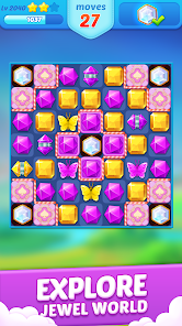 Jewel Crush APK v5.5.3  MOD (Unlimited Coins) Gallery 10