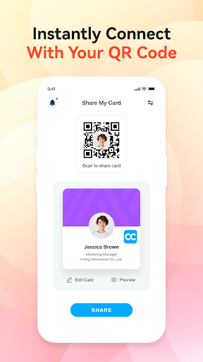 CamCard-Digital business card - Business - apps