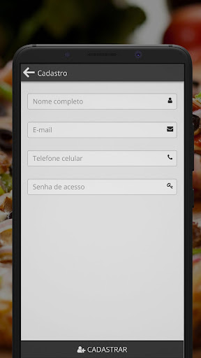 PizzaRio Delivery Screen 3