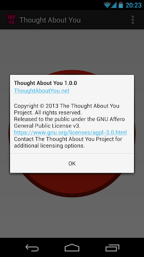Thought About You Screen 2