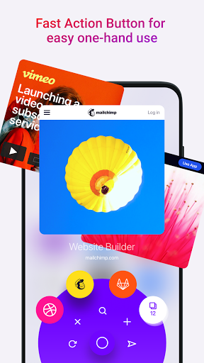 Opera Touch: the fast, new browser with Flow v1.8 (Mod) poster-1