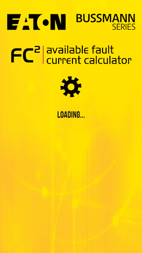 Android application Fault Current Calculator screenshort