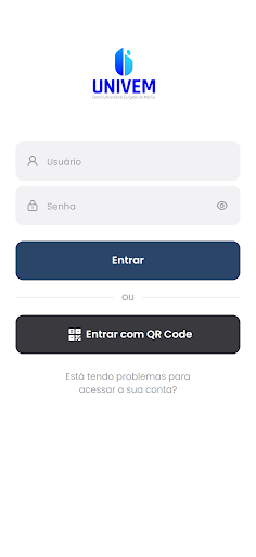 Android application UNIVEM Aluno screenshort
