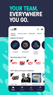 TuneIn Pro: Live Sports, News, Music & Podcasts Screenshot