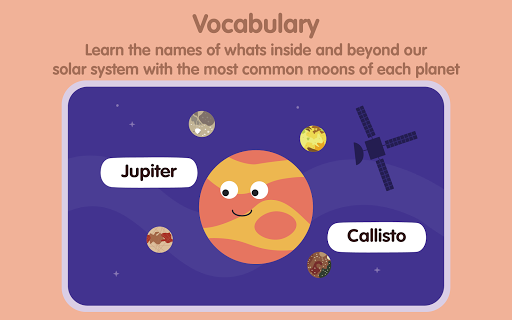 Solar System for kids - Learn Astronomy apkpoly screenshots 3
