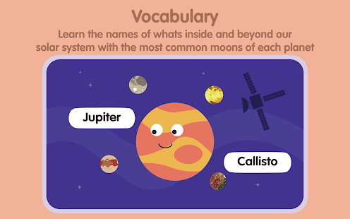 Solar System for kids - Learn Astronomy apktram screenshots 3