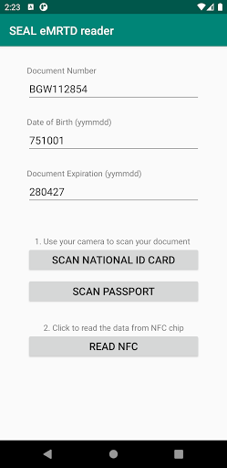 App preview
