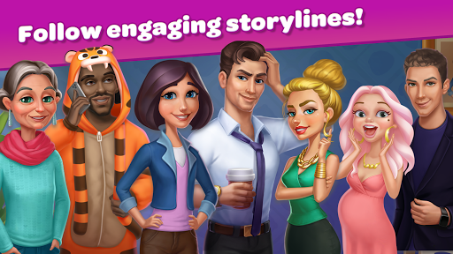 Mary's Life: A Makeover Story - Puzzle - games