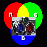 RGB split camera icon